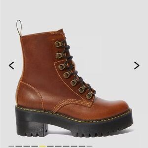 Dr. Martens Leona Platform Boots
